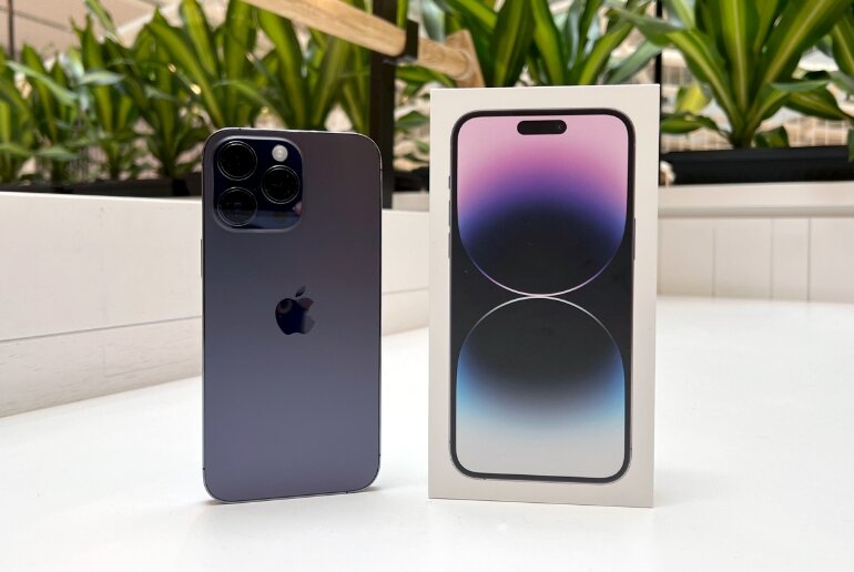 đánh giá iphone 14 pro max