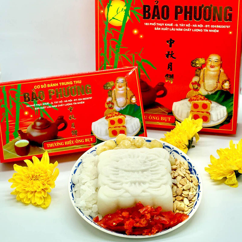 Bánh dẻo thập cẩm với nhân đặc biệt cho người sành ăn