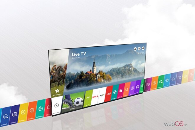 Smart tivi LG 49 inch 49LJ550T