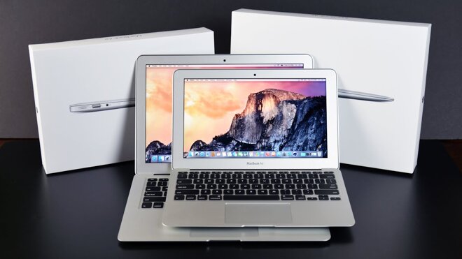 Các loại Macbook Air năm 2015