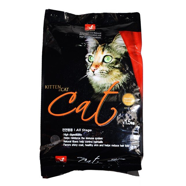 Cat's Eye dry cat food