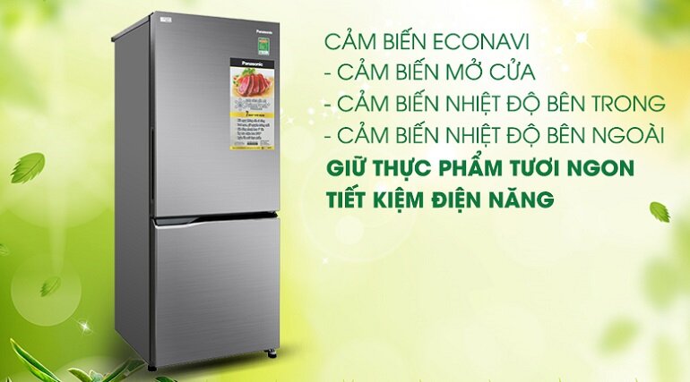 Tủ lạnh Panasonic tích hợp nhiều công nghệ cao cấp