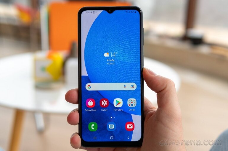 Mở hộp galaxy a23