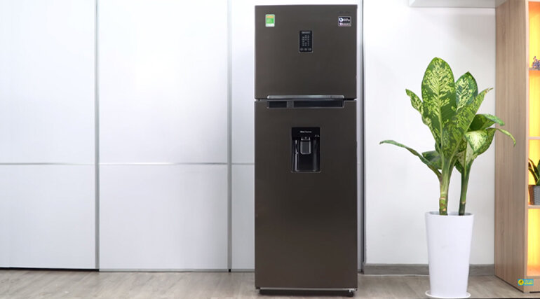 Thiết kế tủ lạnh Samsung Inverter RT32K5930DX/SV 319 lit