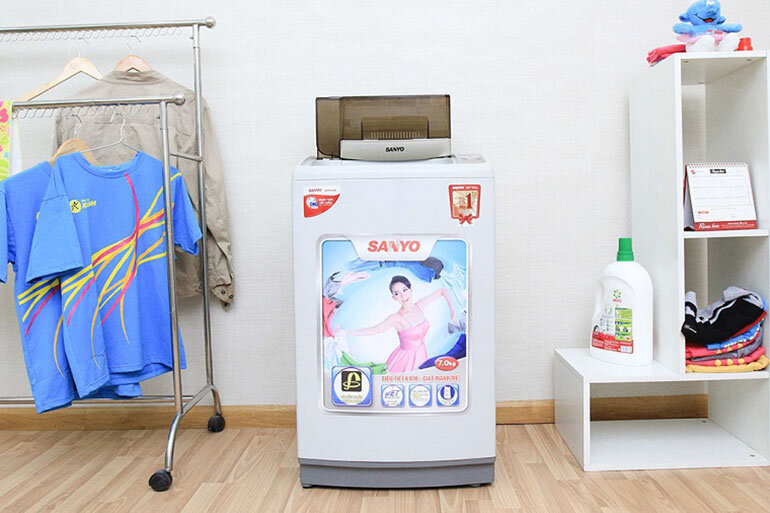 máy giặt Sanyo 7 kg cũ