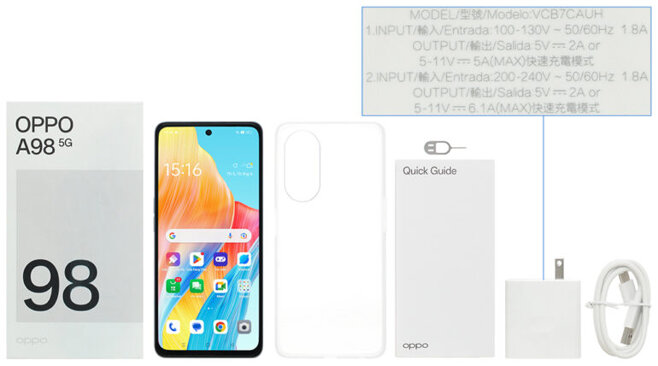 OPPO A98