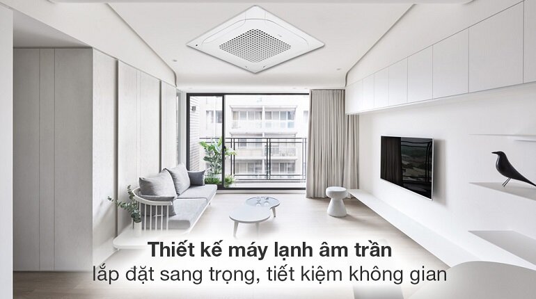 máy lạnh âm trần LG Inverter 4 HP ZTNQ36GNLA0