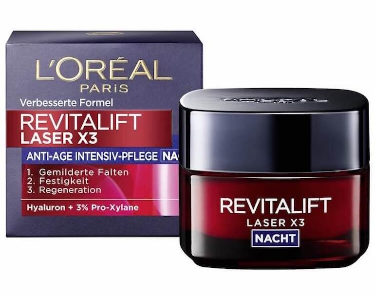 Kem dưỡng da chống lão hóa L’Oréal Revitalift Laser X3