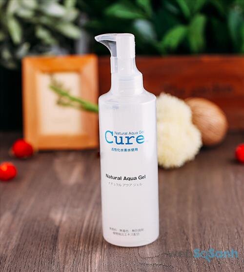 Tẩy da chết Cure Natural Aqua Gel được đánh giá cao về hiệu quả