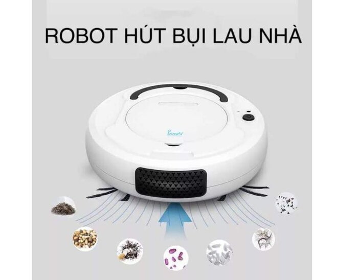 robot hút bụi lau nhà