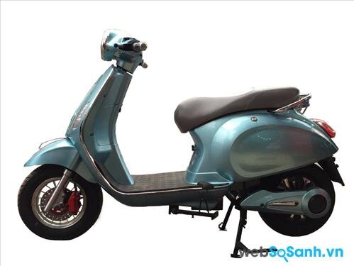 Giá xe máy điện Vespa dao động từ 10 - 13 triệu đồng