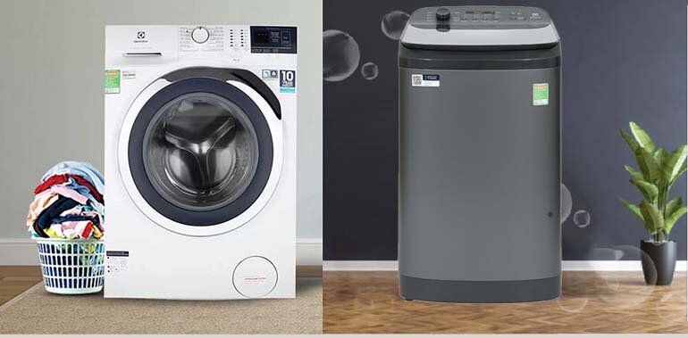 máy giặt electrolux 10kg