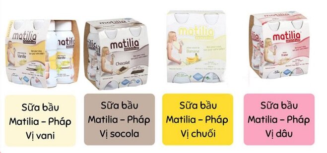 Tìm hiểu sữa bầu Matilia: Xuất xứ, thành phần, phân loại, chất lượng có tốt không