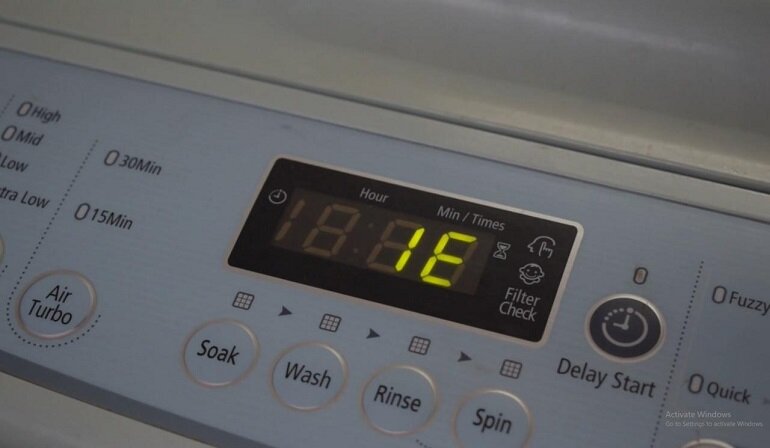 mã lỗi máy giặt samsung