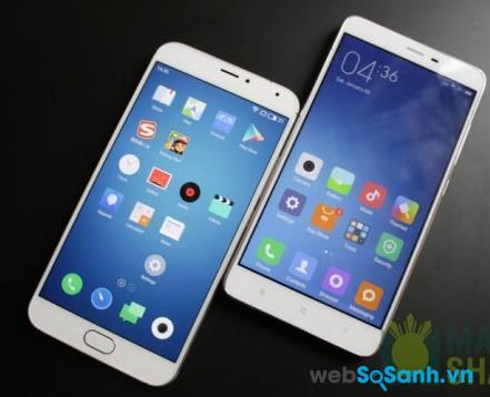 So sánh điện thoại Meizu X5 và điện thoại Xiaomi Redmi Note 3