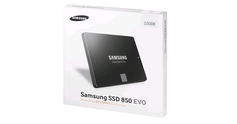 ssd samsung 850 evo 120gb