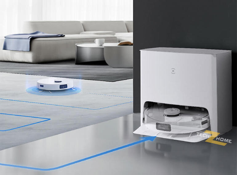 Robot hút bụi Deebot T10 Turbo