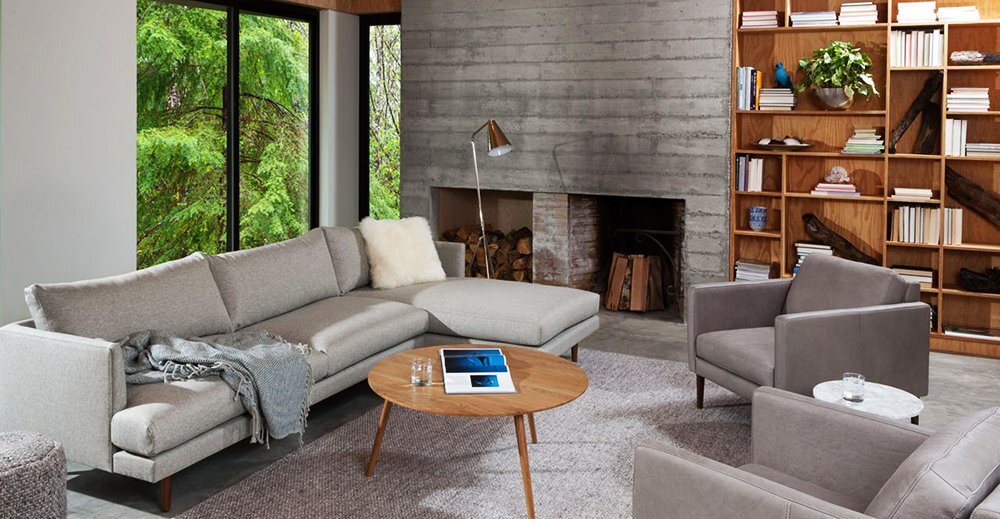 Sofa Decox Burrard cho không gian nhà bạn thêm sang trọng