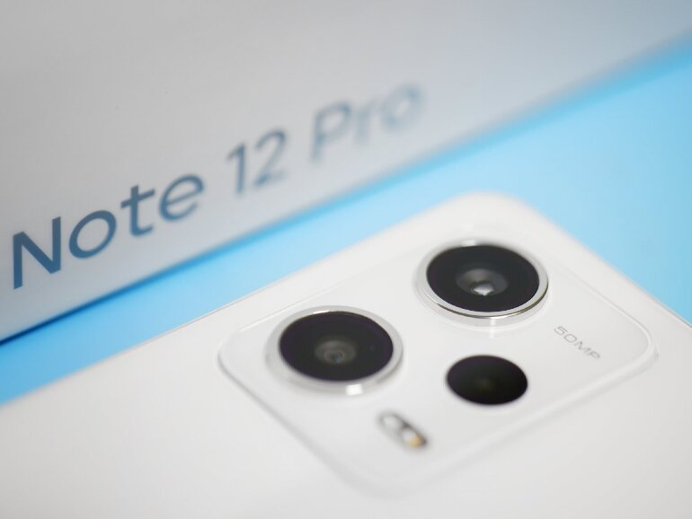 Camera là điểm mạnh trên Xiaomi Redmi Note 12 Pro 5G. 