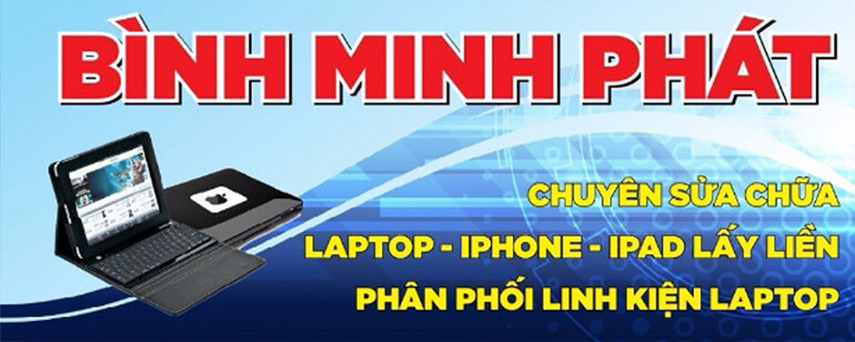 Bình Minh Phát chuyên phân phối linh kiện laptop, pin laptop TONV chất lượng cao, sạc dự phòng chính hãng TONV, linh kiện laptop chính hãng TONV, đồng thời chuyên sửa chữa laptop - iphone - ipad - tablet - smartphone lấy liền cam kết chất lượng.