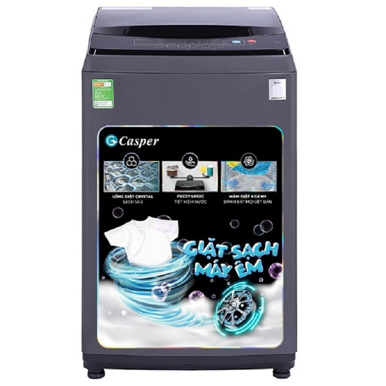 Máy giặt Casper lồng đứng 8.5 kg WT-85N68BGA
