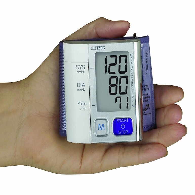 Đặc điểm nổi bật của máy đo huyết áp Citizen CH-657