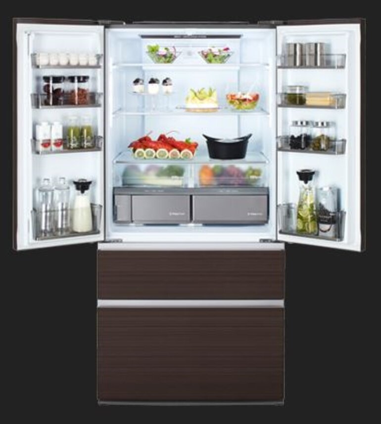 Tủ lạnh Panasonic 4 cánh với mức giá dao động từ 20 triệu đến 60 triệu VND