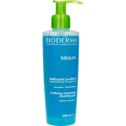 Sữa rửa mặt cho da mụn Bioderma Sebium