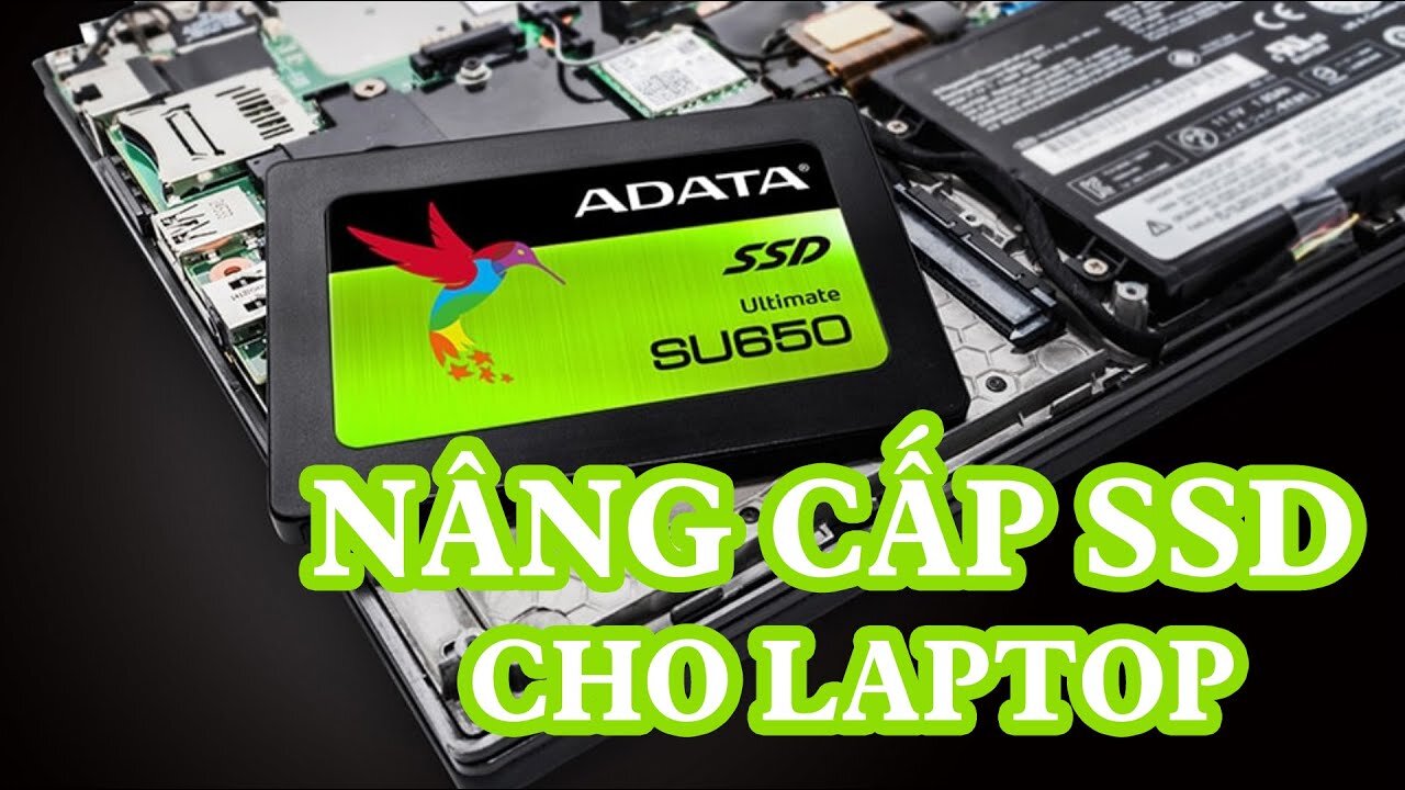 Khi nào cần nâng cấp ổ cứng SSD cho laptop