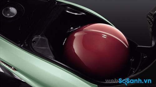 Cốp xe SH Mode rộng 18 lít Cốp xe SH Mode rộng 18 lít