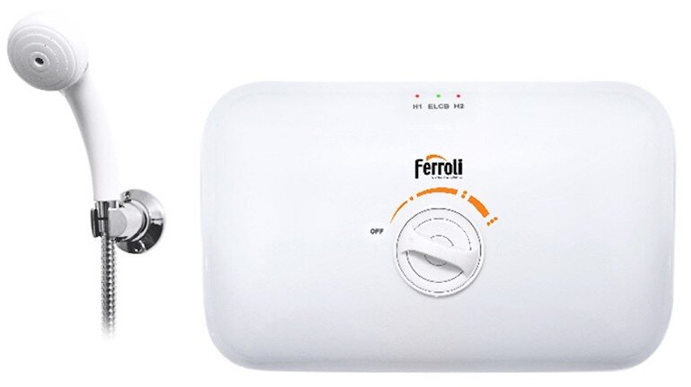 Giới thiệu 3 bình nóng lạnh Ferroli đáng để sử dụng