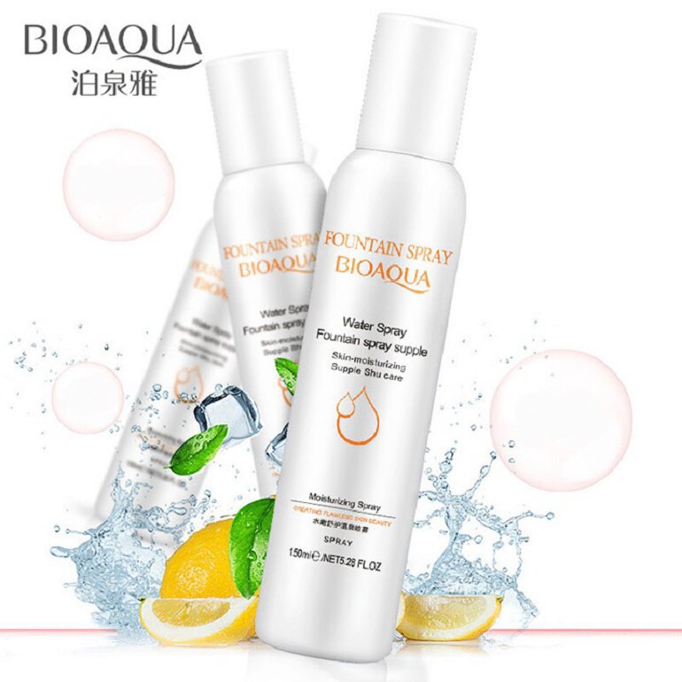 Xịt khoáng Bioaqua của Nhật Bản