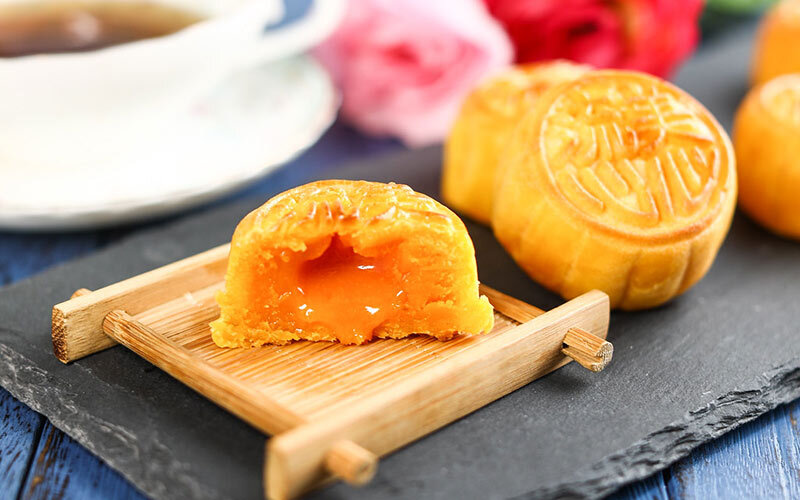 Hong Kong Lava MX Mooncake (Mei-Xin)