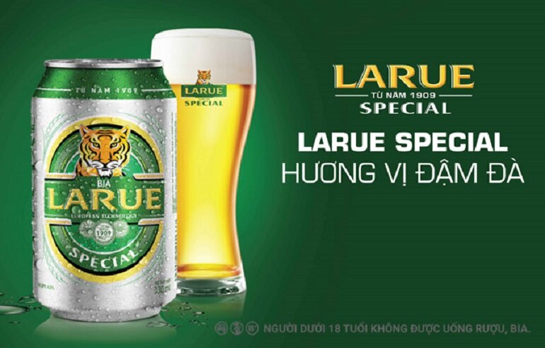 Đánh giá chỉ bia Larue Special