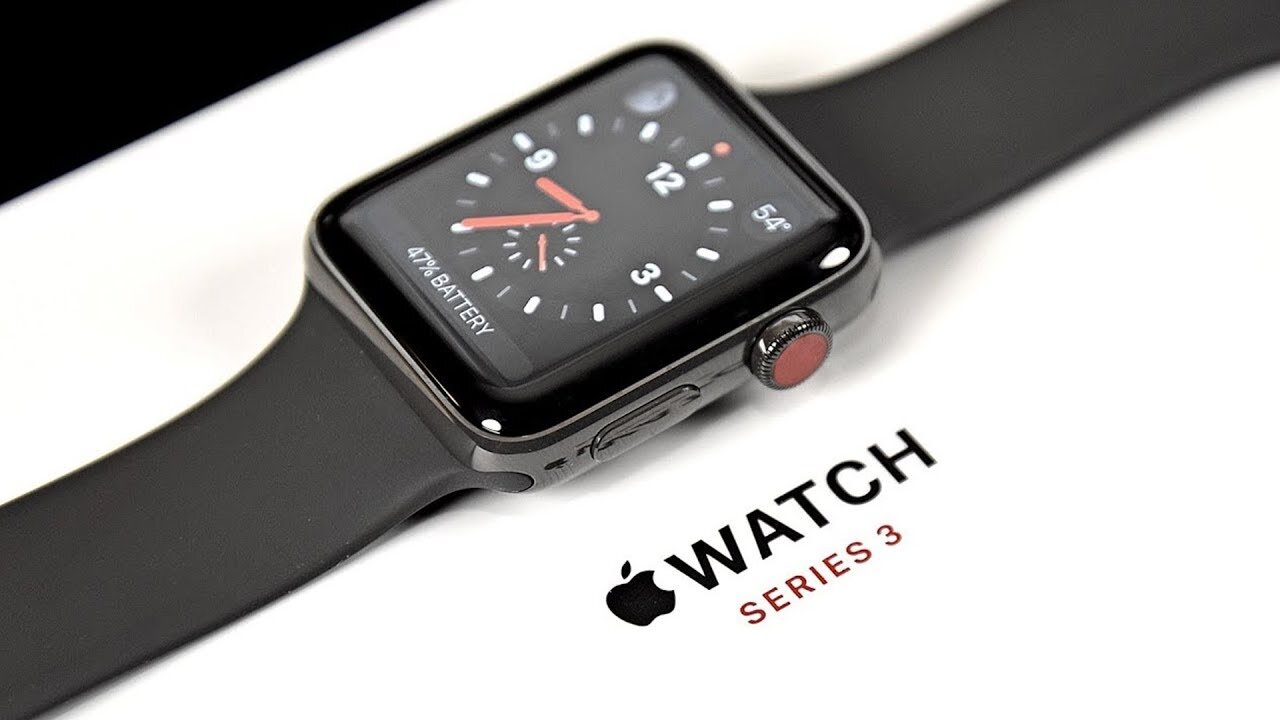 Apple Watch 3 có thiết kế rất Iphone không thể lẫn với các sản phẩm nào khác