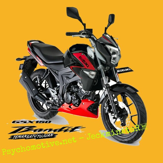 Suzuki GSX150 Bandit 2019