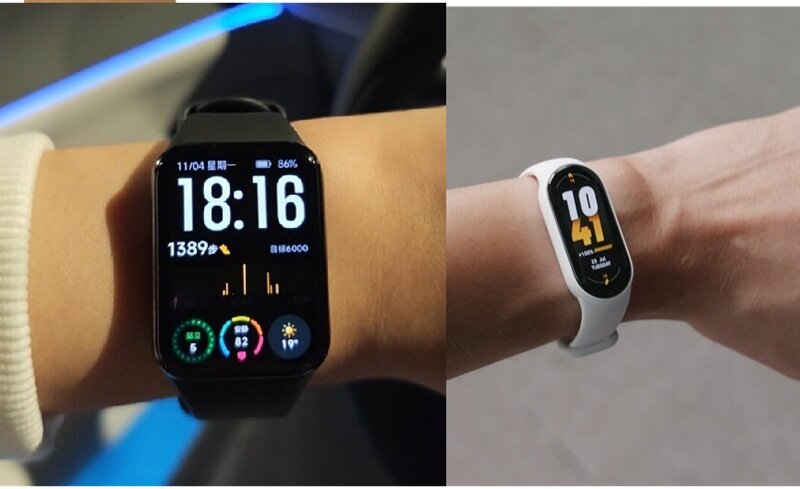 So sánh đồng hồ thông minh Xiaomi Mi Band 9 Pro và Mi Band 9