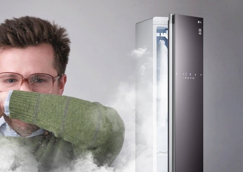 Lý do khiến tủ sấy quần áo LG Styler