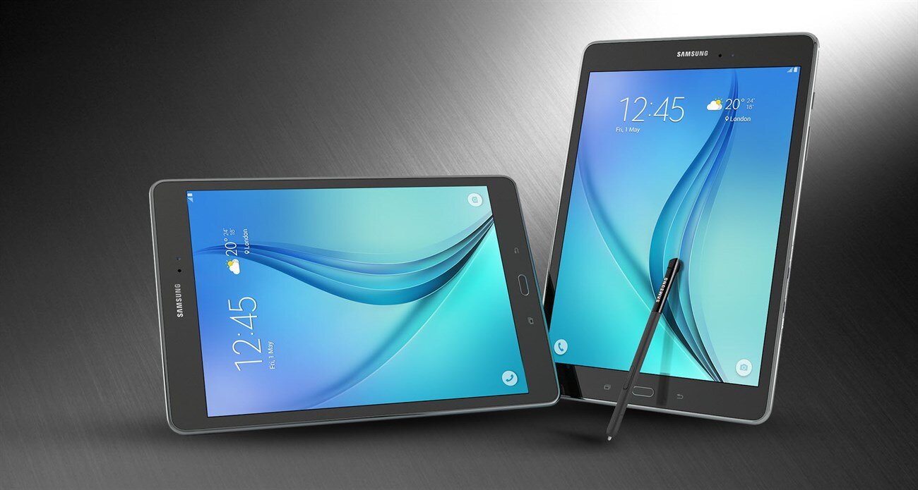 Samsung Galaxy Tab A 9.7 với bút pencil