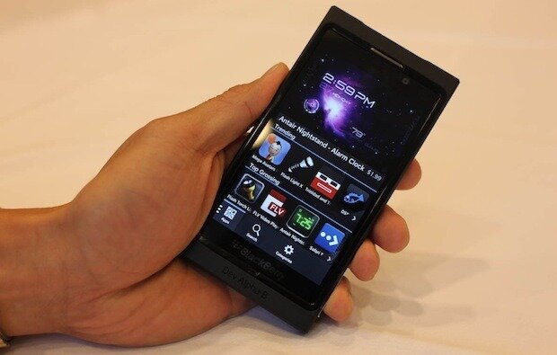 BlackBerry OS 10