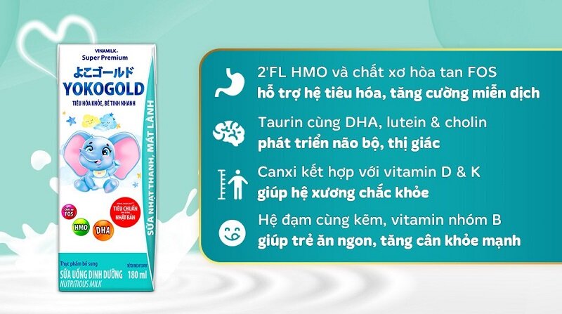 Top 8 sữa pha sẵn tốt cho bé 1-3 tuổi tăng cân, phát triển chiều cao