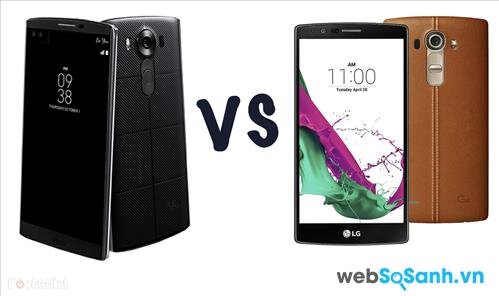 LG V10 và LG G4