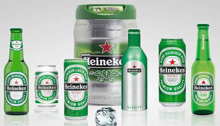 Heineken là thương hiệu bia nổi tiếng nhất thế giới