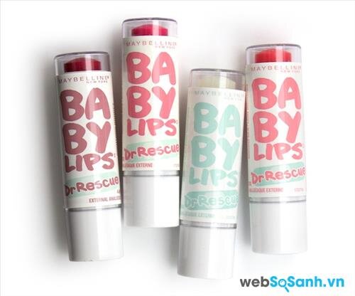 Son dưỡng môi Maybelline Baby Lips Dr Rescue