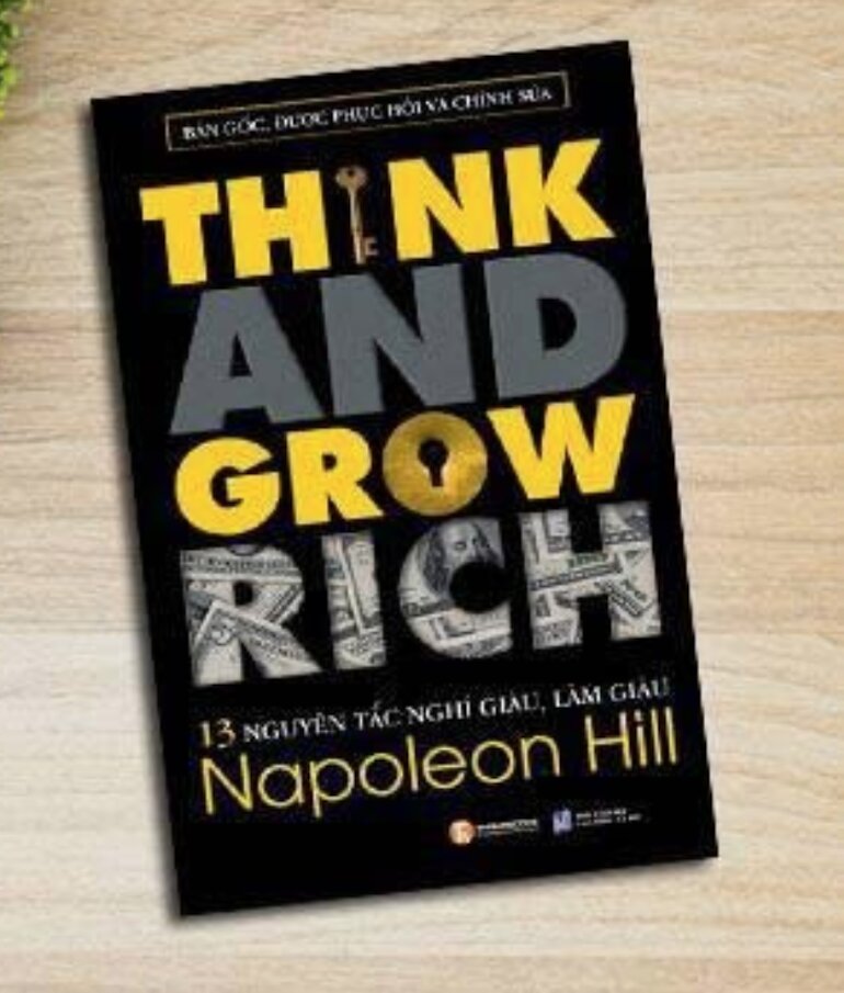 Nghĩ giàu làm giàu - Napoleon Hill