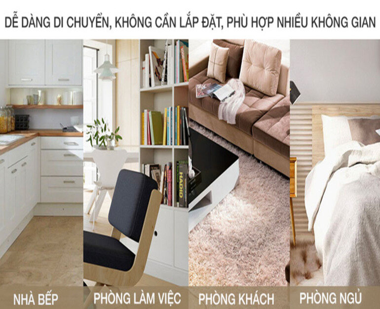 Các ưu điểm nổi bật của điều hòa di động Midea