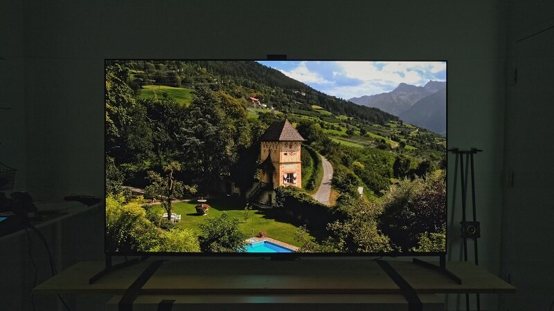 Đánh giá chất lượng hiển thị của Google tivi Sony OLED 4K 65 inch XR-65A95L