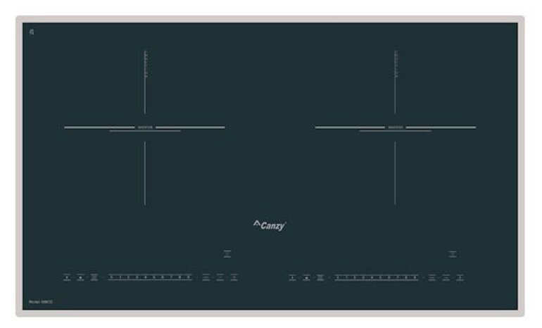 Tổng quan về bếp từ đôi Canzy CZ-688CQ