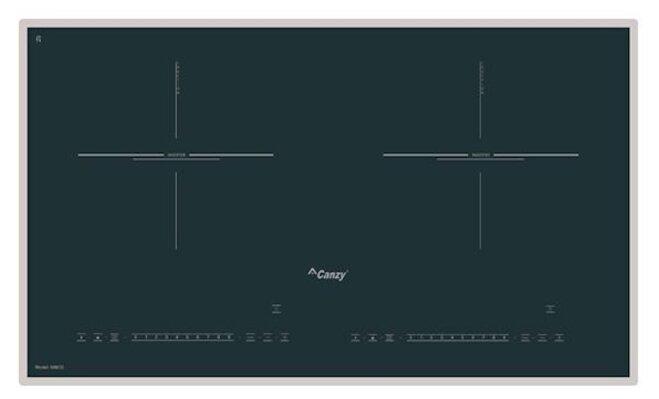 Tổng quan về bếp từ đôi Canzy CZ-688CQ