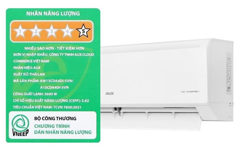 Đánh giá điều hòa AUX AW13CDA4DI-5VN: Cực tiết kiệm điện, lọc không khí tốt